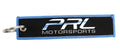 PRL Motorsports Flight Tag Keychain | PRL-KEYCHAIN-FT