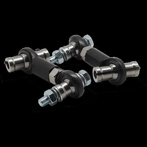 BLOX Racing Rear Adjustable Endlinks | 2013-2021 Subaru BRZ/Scion FR-S/Toyota 86, 2008-2021 Subaru WRX/STI, and 2009-2013 Subaru Forester (BXSS-50015-BK)