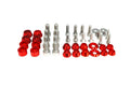 ZSPEC Trunk-Area Stainless/Billet Fastener Kit | 2008-2013 Mitsubishi Evo X (00843612199904)