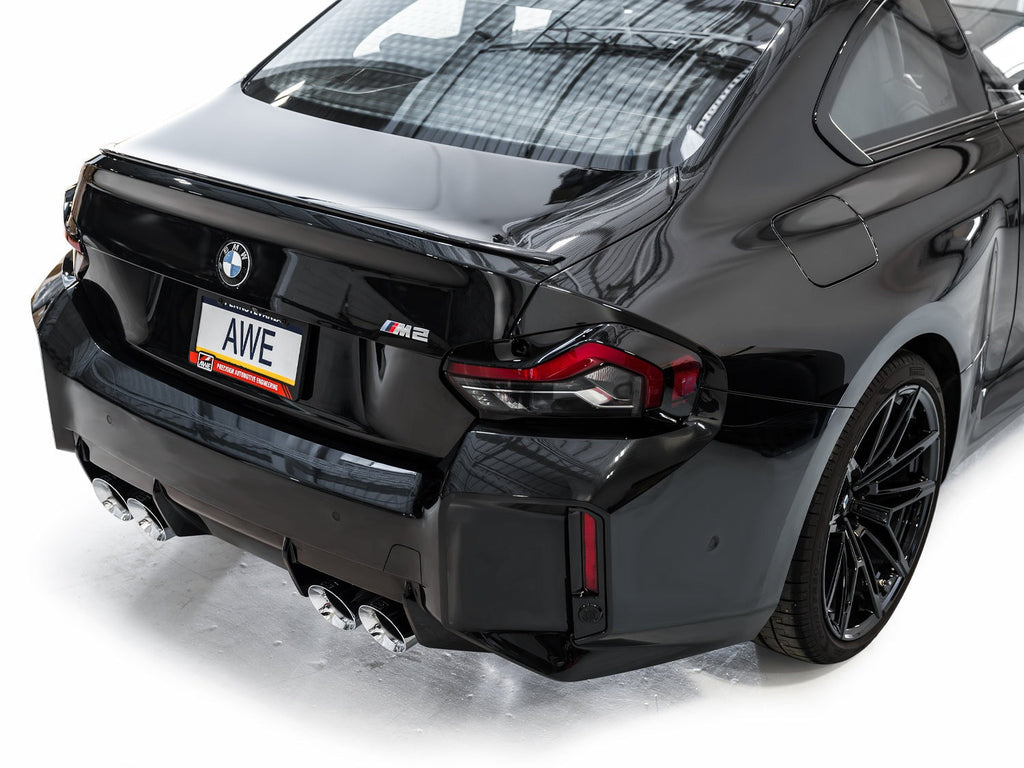 AWE Tuning Track Edition Exhaust | 2023+ G87 BMW M2