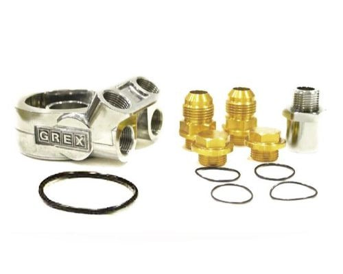GReddy Oil Block Center Bolt Engine M20XP1.5 FILT: M20XP1.5 | Universal (12002813)
