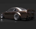 GReddy V2 Rocket Bunny Rear Diffuser | 1995-1998 Nissan S14 (17020309)