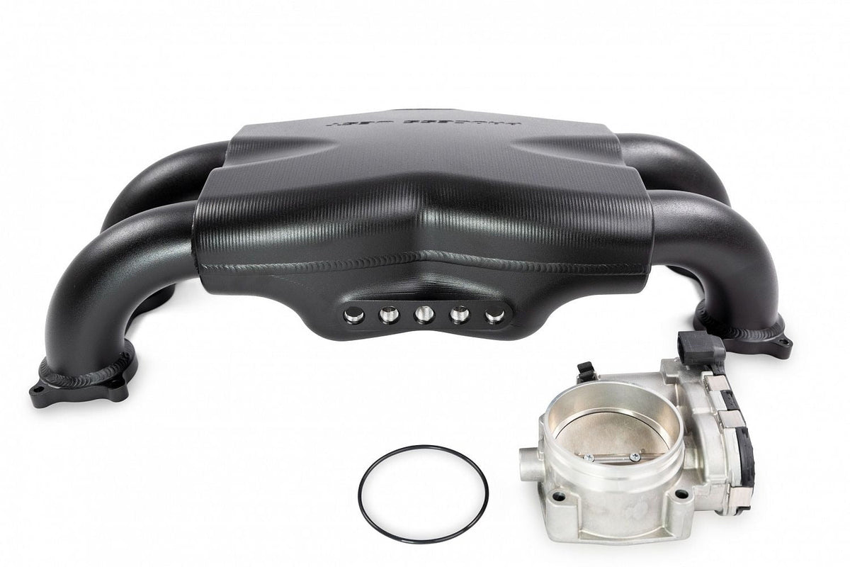 Process West Intake Manifold for Upgraded Throttle Body | 1999 - 2021 Subaru EJ (PWIM008/9)