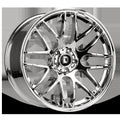 Drag Wheels DR37 PVD Chrome 20x10 | 5x115 (DR372010242571VC)
