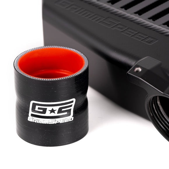 GrimmSpeed Billet Top Mount Intercooler | 2022+ Subaru WRX, 2020-2023 Subaru Legacy XT, and 2020-2023 Subaru Outback XT (113049)