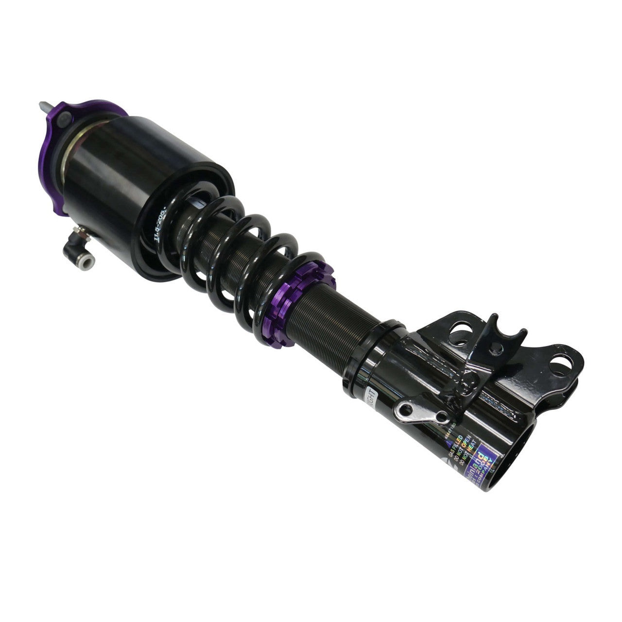 D2 Racing RS Coilovers with Front Air Cups Kit | 2007-2014 Infiniti G35/37, 2014-2015 Infiniti Q60 RWD, and 2009+ Nissan 370Z (D-NI-04-VACF-12)