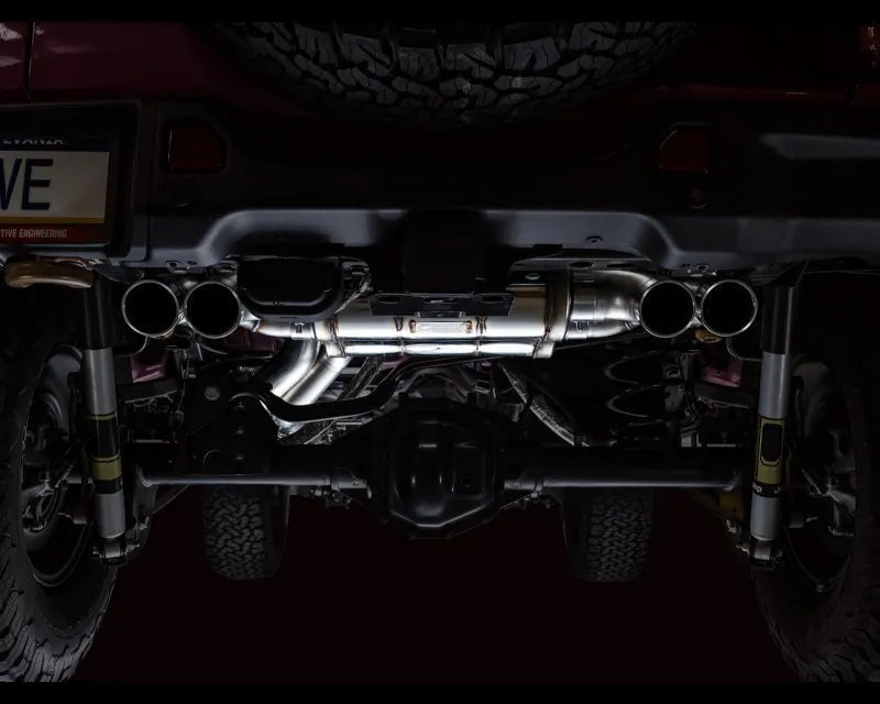 AWE Tuning SwitchPath Exhaust | 3" Diameter | No Tips for Jeep Wrangle 392 (3025-41392)