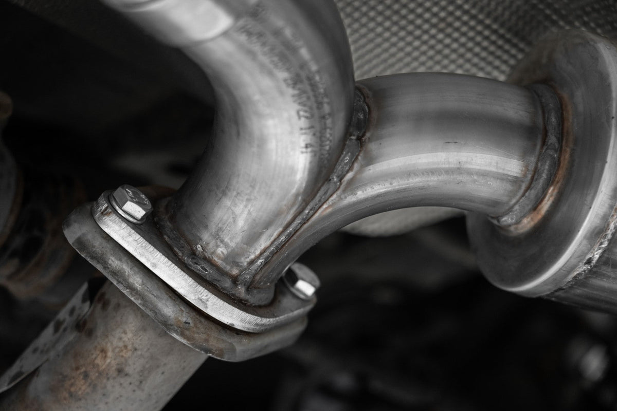 MBRP Stainless Steel 2.5" Axle-Back - Dual Exit | 2019-2024 Mazda 3 Hatchback (S4450)