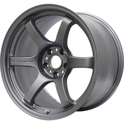 Gram Lights 57CR Gloss Black 18x9.5 | 5x114.3 (WGCRX12EGX)