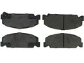 Stoptech Sport Front Brake Pads | 1988-2000 Honda Civic (309.02730)