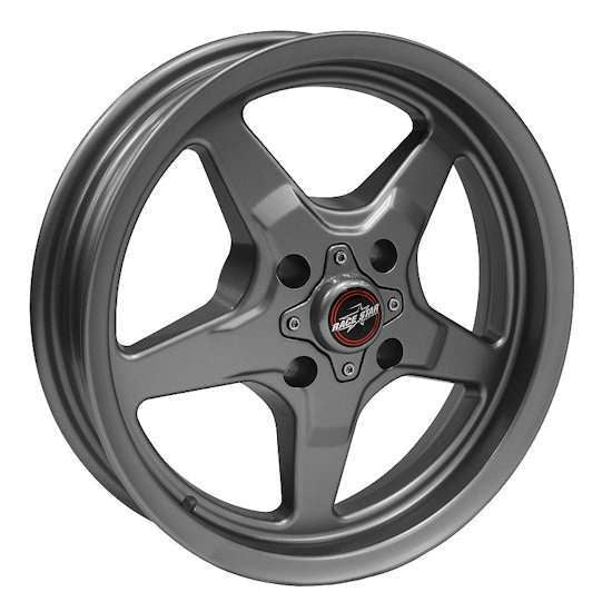 Race Star Wheels 91 Drag Star Series Metallic Gray 15x10 | 4x108 (91-510032G)