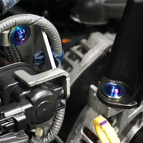 ZSPEC "Stage 2" Dress Up Bolts® Titanium Fastener Kit | 2022+ Subaru WRX (00843612137821)
