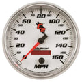 Autometer 5" 0-160 MPH Speedometer Gauge C2 | Universal (7289)