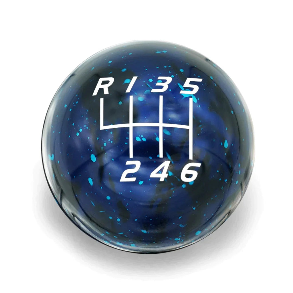 Billetworkz Cosmic Space Shift Knob - 6 Speed Velocity Engraving | 2013-2021 Subaru BRZ/Scion FR-S/Toyota 86 (BW-KNB-BRZ1-VEL6)
