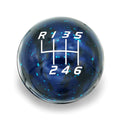 Billetworkz Cosmic Space Shift Knob - 6 Speed Velocity Engraving | 2013-2021 Subaru BRZ/Scion FR-S/Toyota 86 (BW-KNB-BRZ1-VEL6)