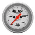Autometer 2-1/16" 0-100 PSI Oil Pressure Gauge ULTRA-LITE | Universal (4353)