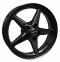 Race Star Wheels 92 Drag Star Series Gloss Black 17x10.5 | 5x135 (92-705551B)