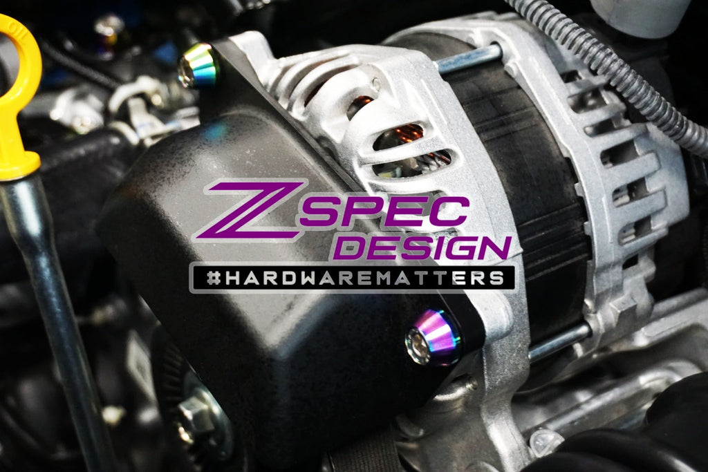 ZSPEC "Stage 3" Dress Up Bolts® Stainless/Billet Fastener Kit | 2022+ Toyota GR86/Subaru BRZ (00843612124425)