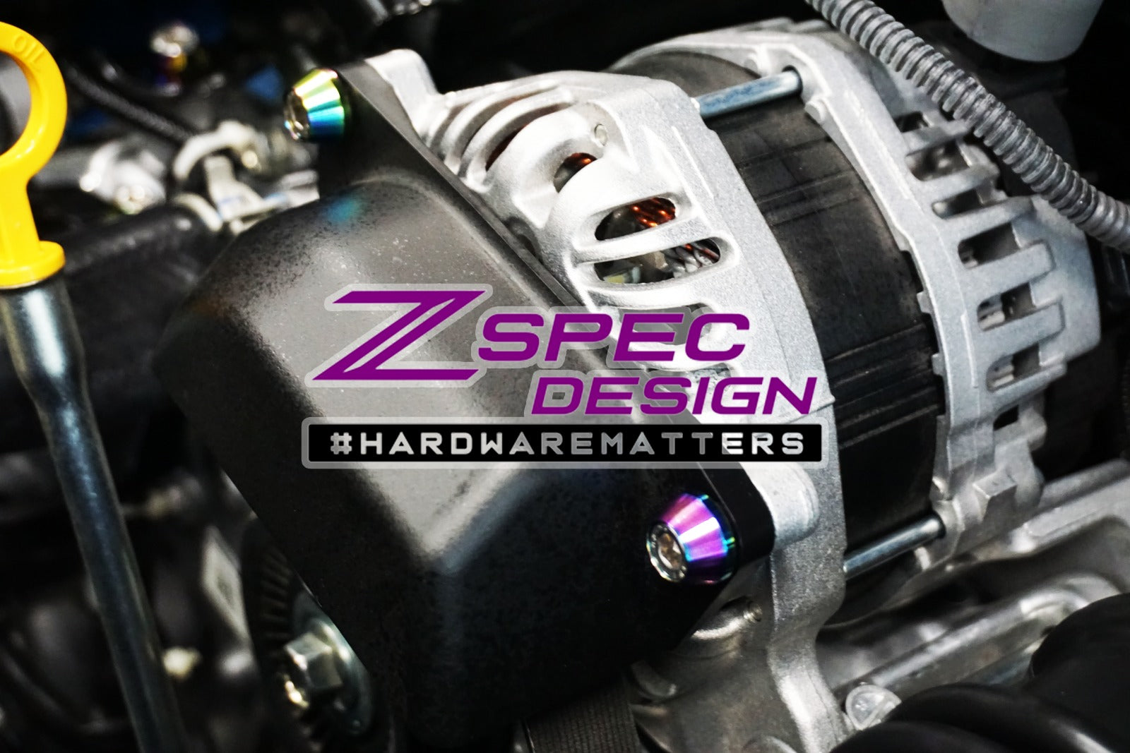 ZSPEC "Stage 3" Dress Up Bolts® Stainless/Billet Fastener Kit | 2022+ Toyota GR86/Subaru BRZ (00843612124425)