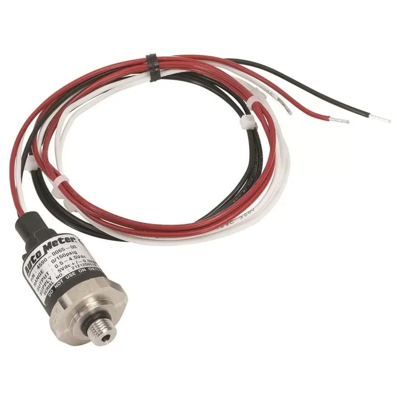 Autometer SPEK-PRO 0-150 PSI Pressure Sensor 3/8"-24 | Universal (P13124)