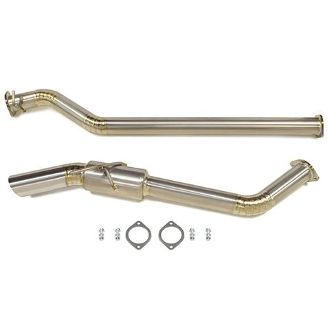 STM Stainless Single-Exit Catback Exhaust | 2022+ Subaru WRX (STM-VBWRX-EXSE-SS)