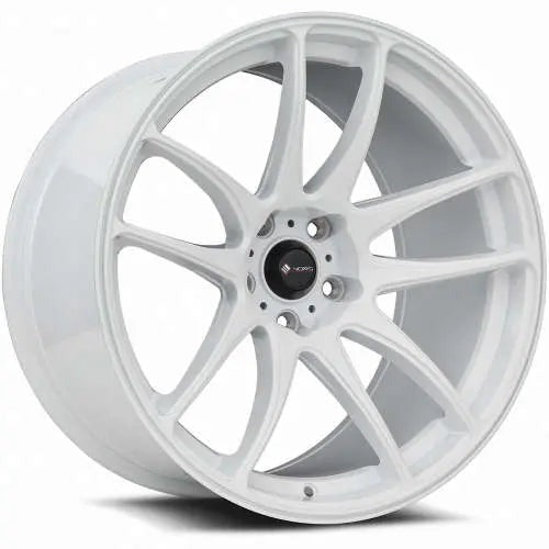 Vors Wheels TR4 White 18x8.5 | 5x105 (TR04188550035W-505)