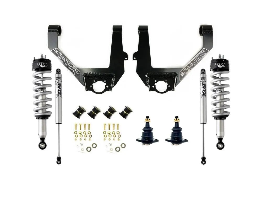 Kryptonite Stage3 Leveling Kit w/ Fox Shocks | KR12STAGE3FOX
