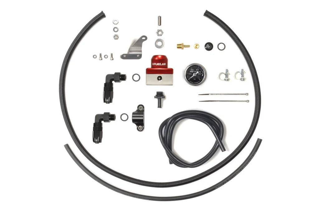 STM Fuel Pressure Regulator Kit | 2008-2015 Mitsubishi Evo X (FPRK)