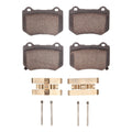 DFC Rear 4000 HybriDynamic Brake Pads and Hardware Kit | 24-25 Subaru WRX / 18-21 STI (4000-2118-01)