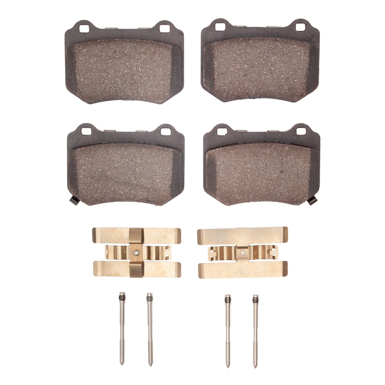 DFC Rear 4000 HybriDynamic Brake Pads and Hardware Kit | 24-25 Subaru WRX / 18-21 STI (4000-2118-01)