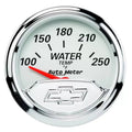 Autometer 2-1/16" 100-250 °F Water Temperature Gauge CHEVY VINTAGE | Universal (1337-00408)