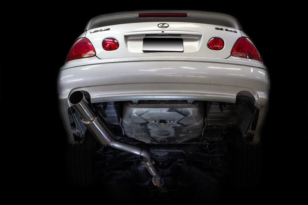 ISR Performance Single GT Exhaust | 1998-2005 Lexus GS300 (IS-GT-GS3002G)