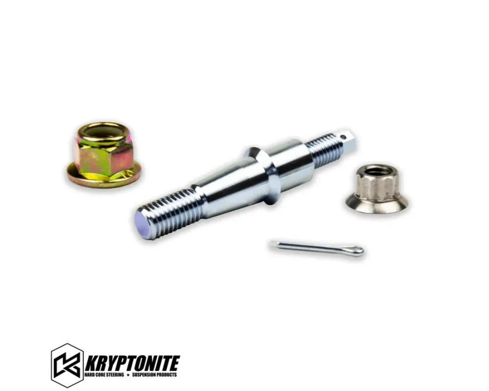 Kryptonite Tie Rod Conversion Spindle Hardware Kit | KRZRSHW2