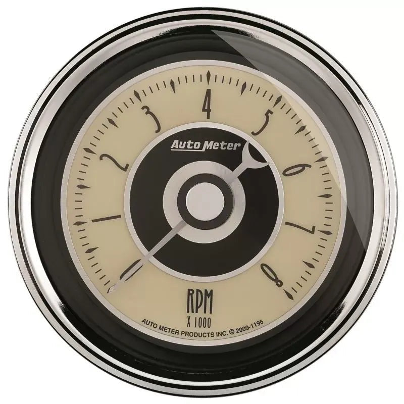Autometer 3-3/8" 0-8000 RPM Tachometer Gauge Cruiser AD | Universal (1195)