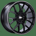 BBS Wheels CHR Satin Black w/ Polished Outer Lip Ring 20x10.5 | 5x115 (CH116BPO)