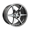 Stage Wheels Knight Black Chrome 17x9 | 5x114.3 (KNI2435513)