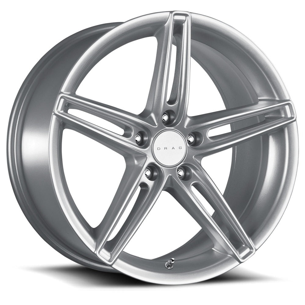Drag Wheels DR73 Silver 19x8 | 5x112 (DR73198214566S1)