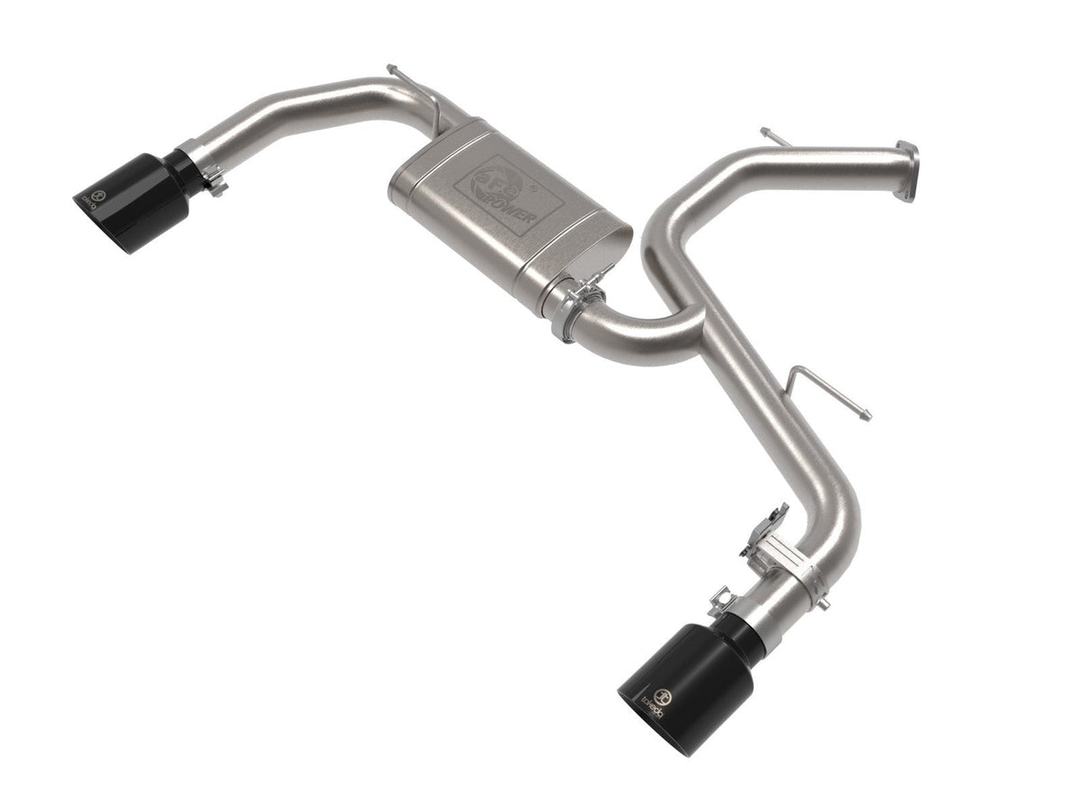 aFe Power Takeda 3" Stainless Steel Axle-Back Exhaust System | 2022+ Hyundai Elantra N (49-37027)
