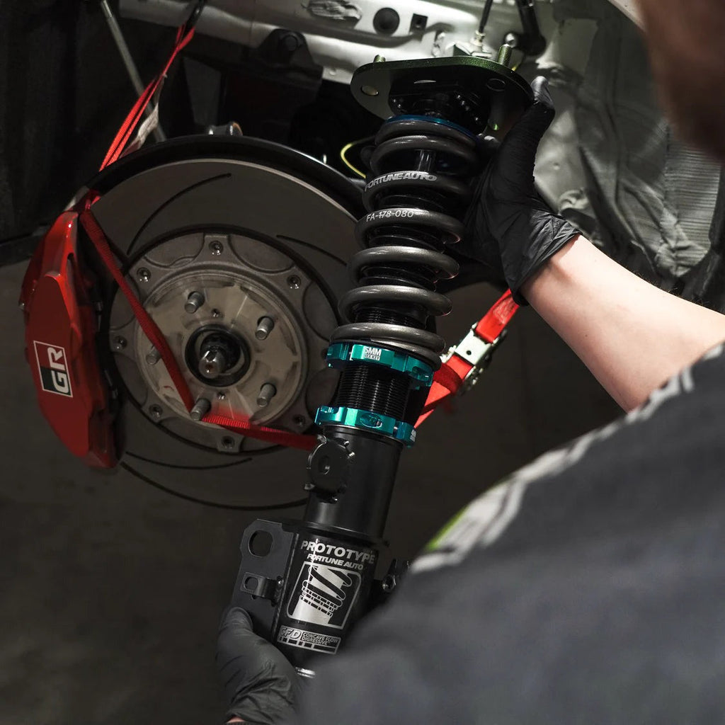 Fortune Auto 510 Series Coilovers | 2023+ Toyota GR Corolla (FA510CFD-GZEA14)
