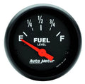 Autometer 2-1/16" 240-33 Ω SSE Fuel Level Gauge Z-SERIES | Universal (2643)