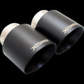 XForce Exhaust Tip | 2020-2023 Toyota Supra (ESTS20BLK/BLUTIP)
