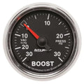 Autometer 2-1/16" 30 IN HG/30 PSI Vacuum/Boost Gauge GS | Universal (3859)
