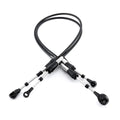 Hybrid Racing Performance Shifter Cables | 2017-2021 Honda Civic Type-R (HYB-SCA-01-26)
