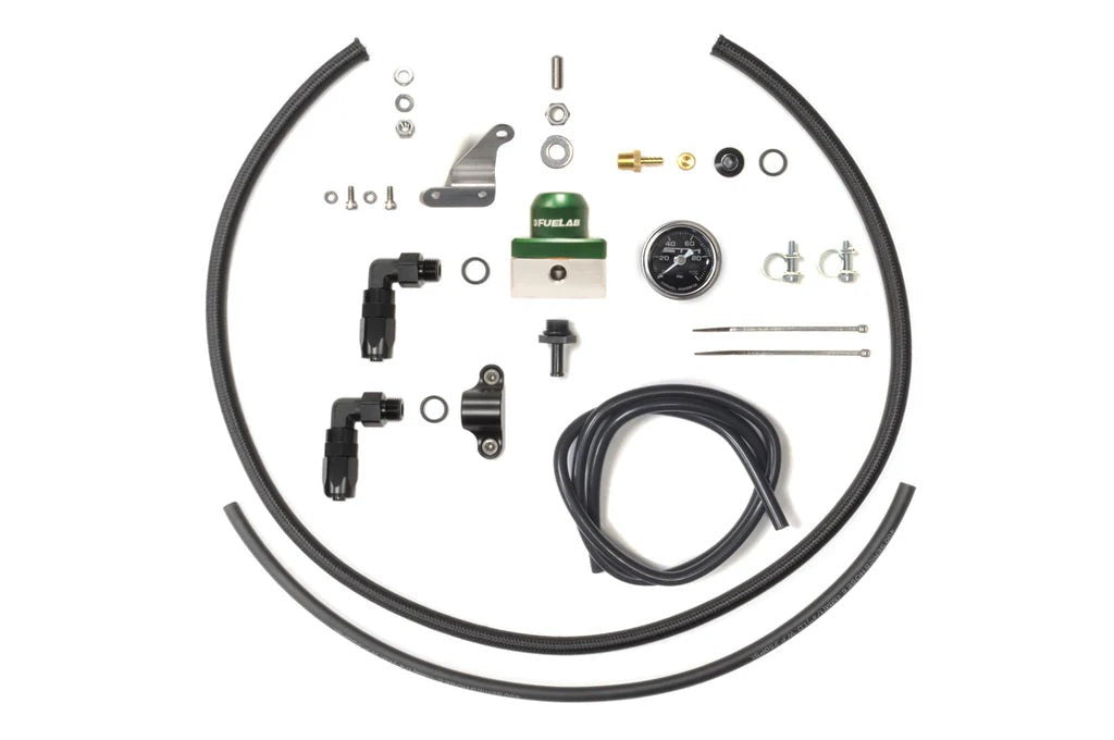 STM Fuel Pressure Regulator Kit | 2008-2015 Mitsubishi Evo X (FPRK)
