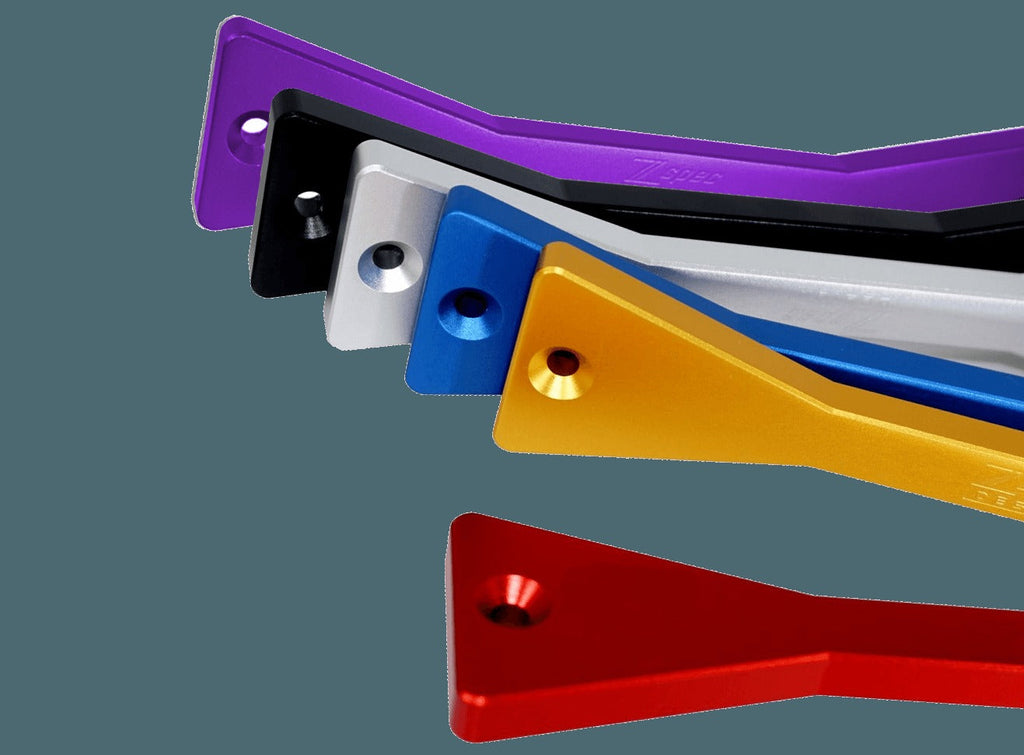 ZSPEC Billet/Stainless Battery Hold Down/Bracket | 2023+ Nissan Z (00843612134684)