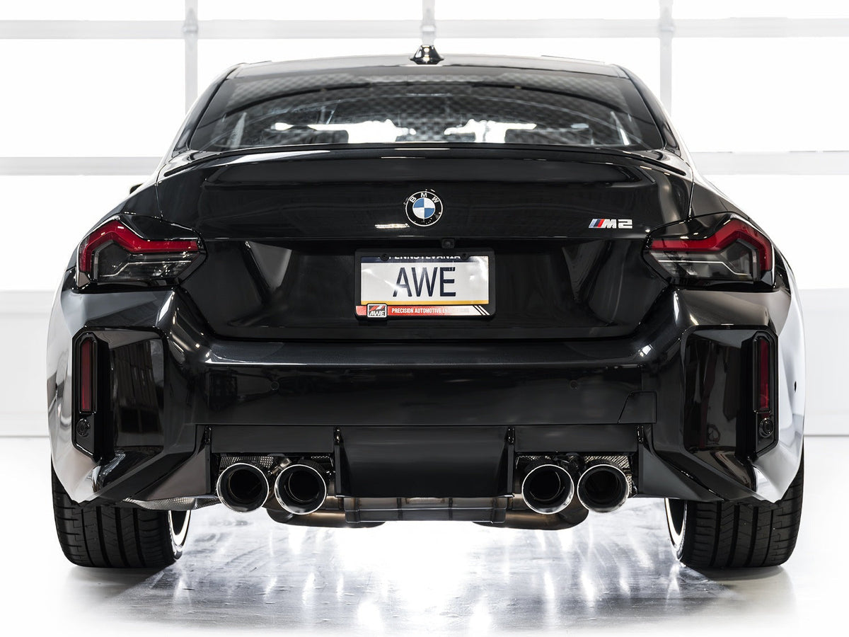 AWE Tuning Track Edition Exhaust | 2023+ G87 BMW M2