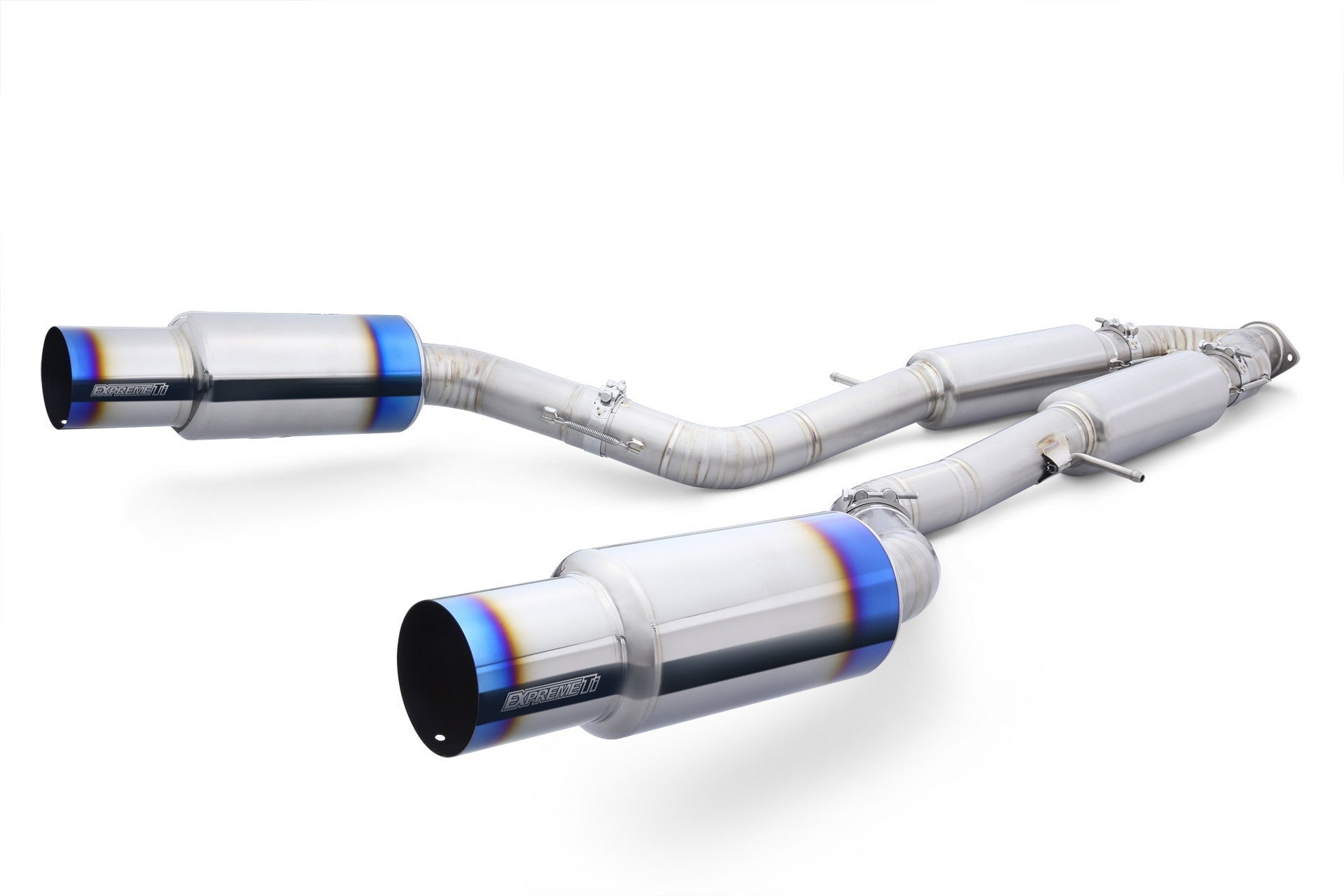 Tomei Expreme Ti Full Titanium Muffler Type-D Dual Exhaust | 2009-2020 Nissan 370Z Z34 (TB6090-NS02B)