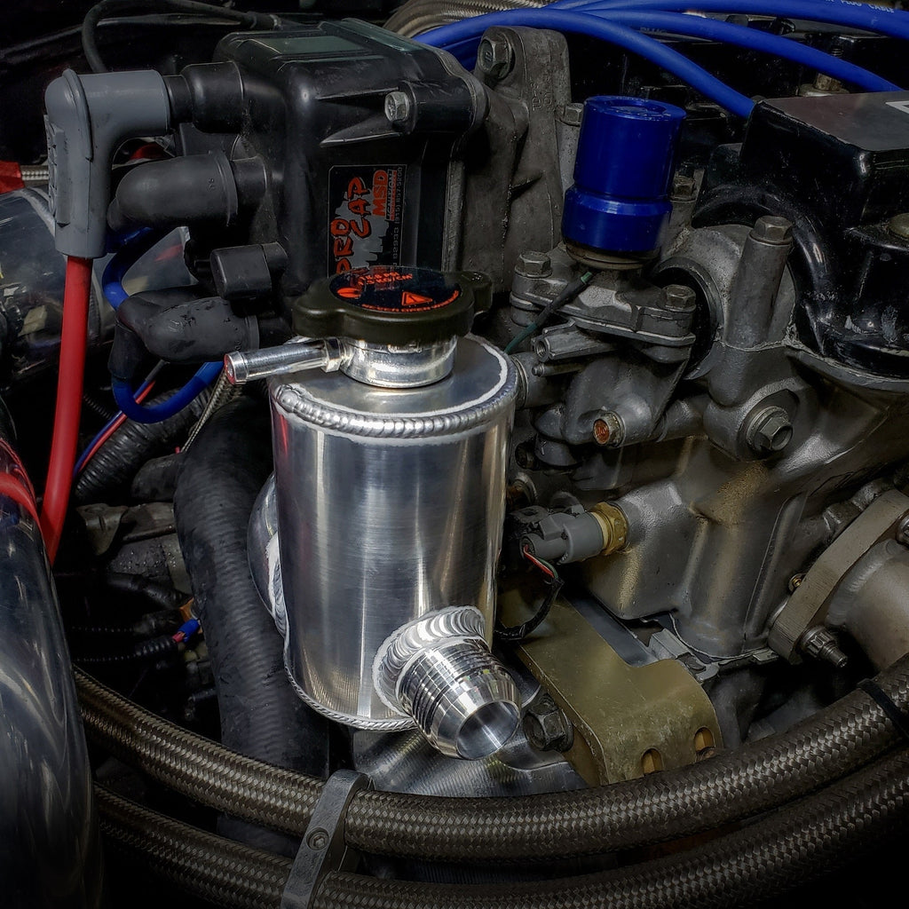 SpeedFactory Racing B-Series STREET Series Cooling System Fill Pots | 1994-2001 Acura Integra, and 1999-2000 Honda Civic Si (SF-06-068A-S)