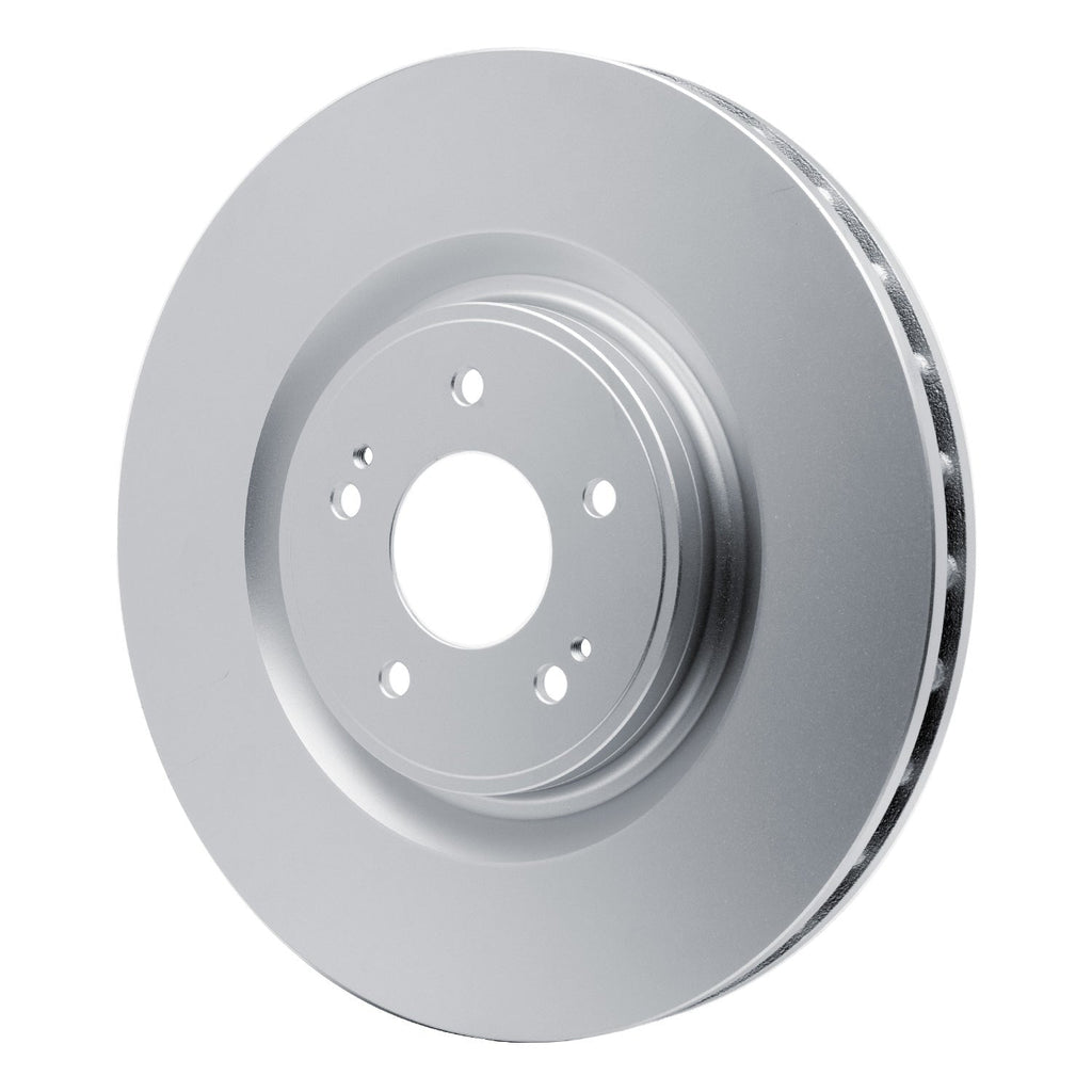 DFC Front Hi-Carbon Alloy Geomet Coated OE Rotor | 2008-2015 Mitsubishi Lancer Evo X (900-72043)