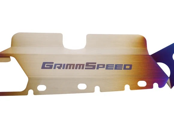 GrimmSpeed Titanium Radiator Shroud | 2015-2021 Subaru WRX STI (GRM.1067.1)